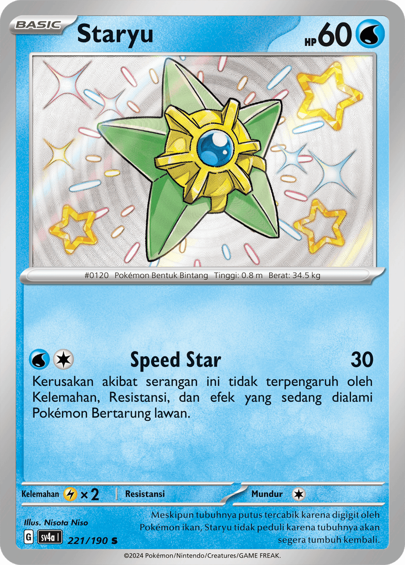 Staryu