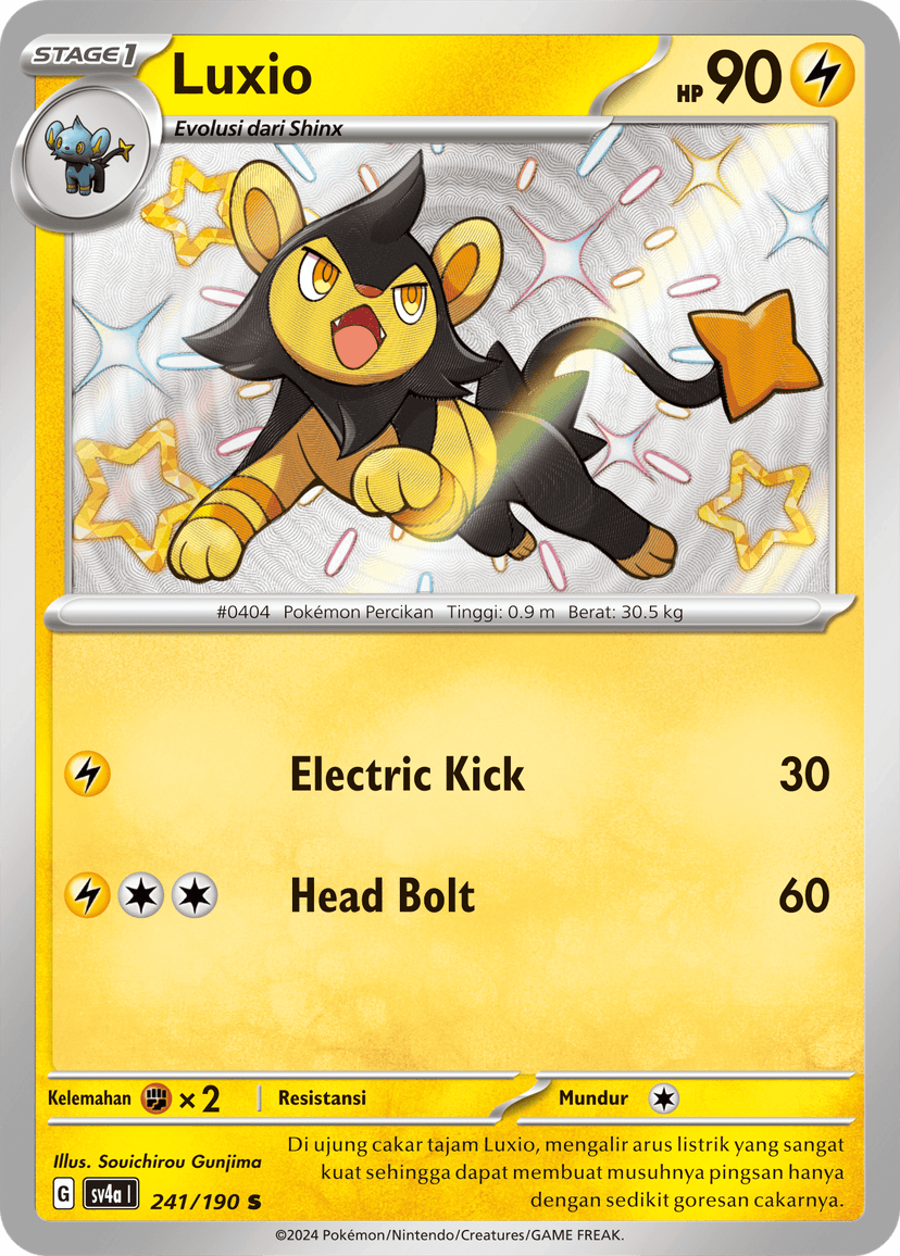 Luxio