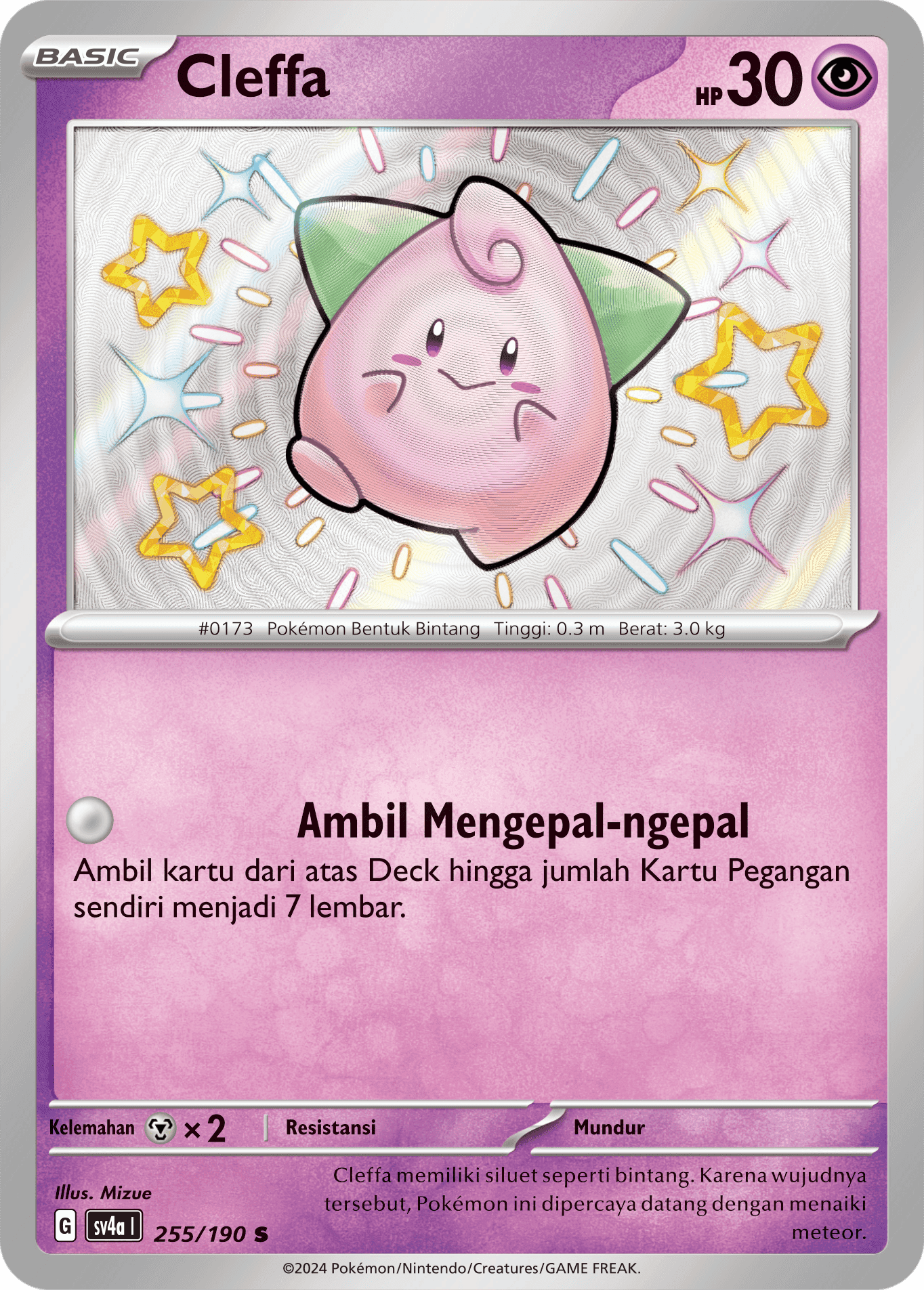 Cleffa