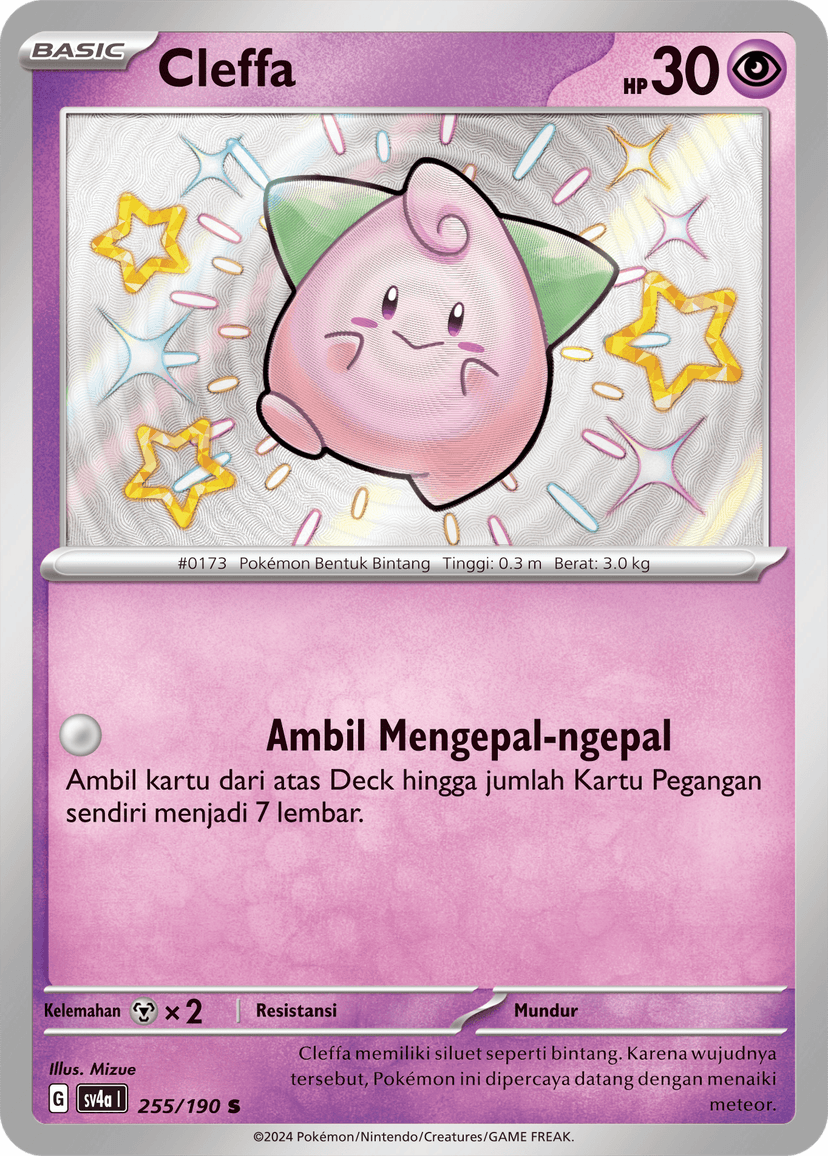 Cleffa