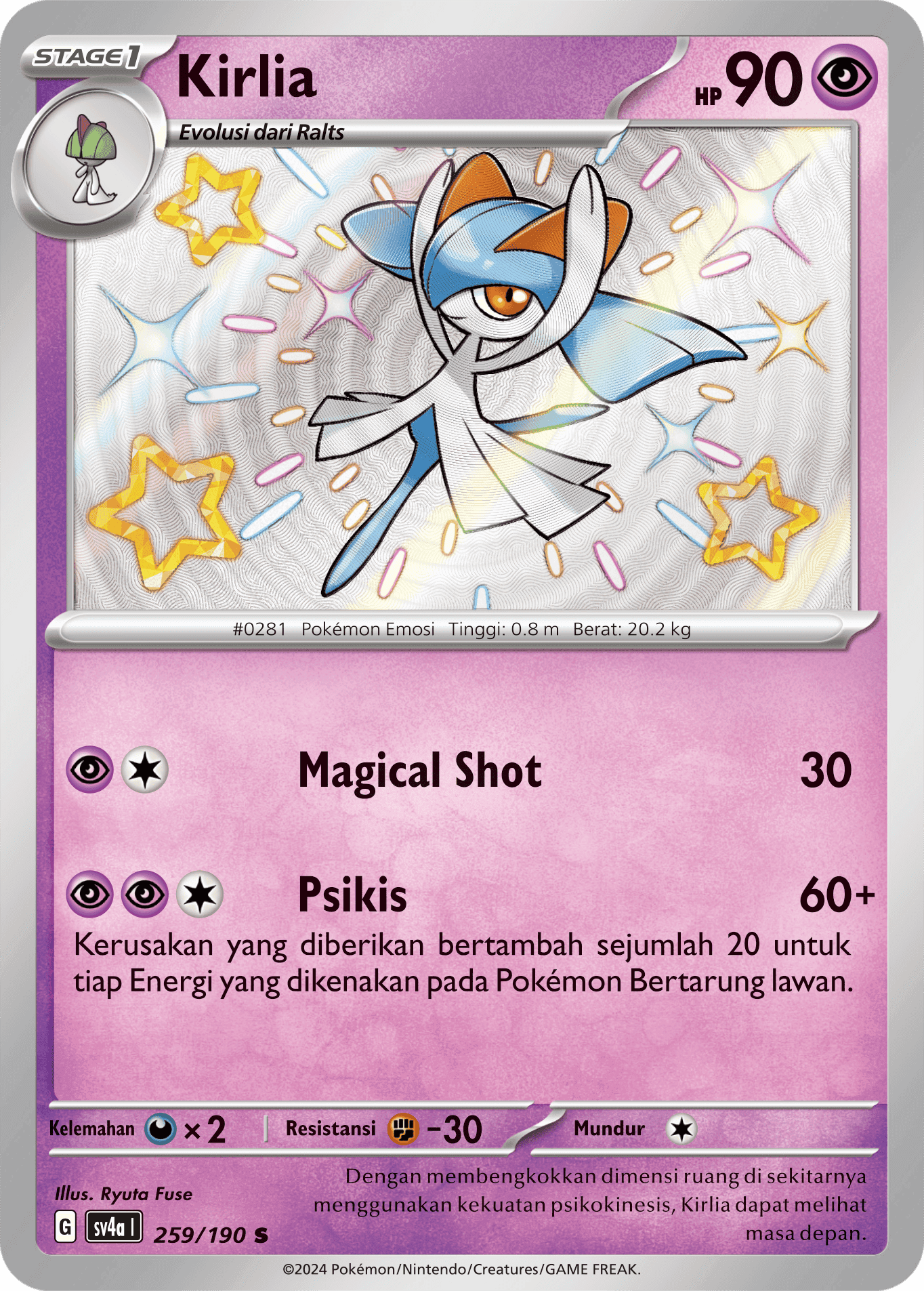 Kirlia