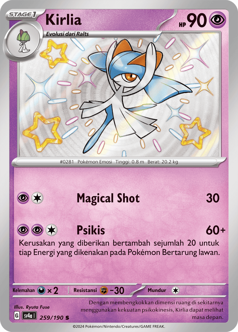 Kirlia