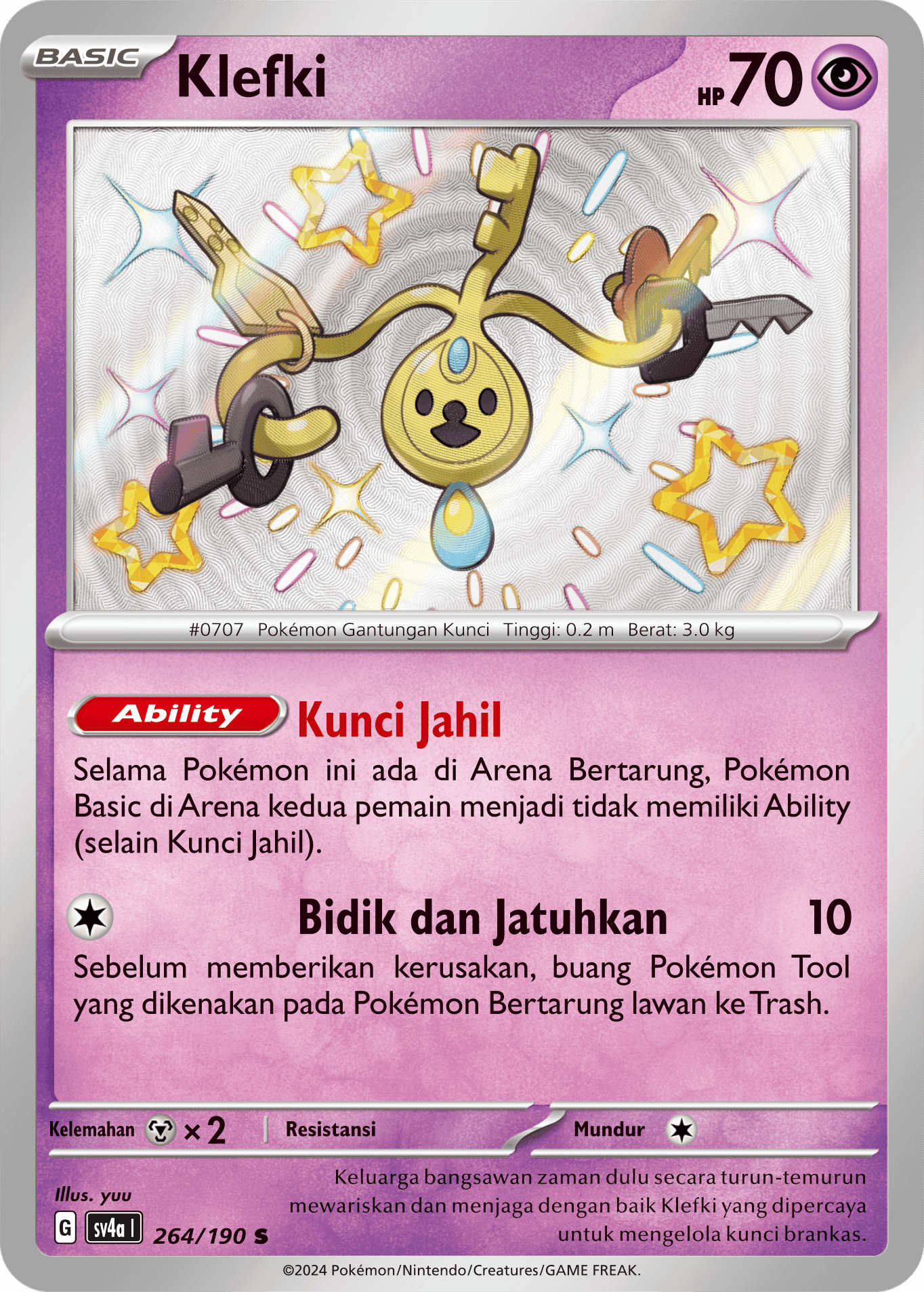 Klefki