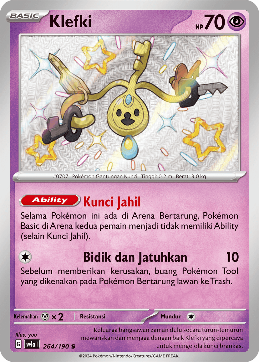 Klefki