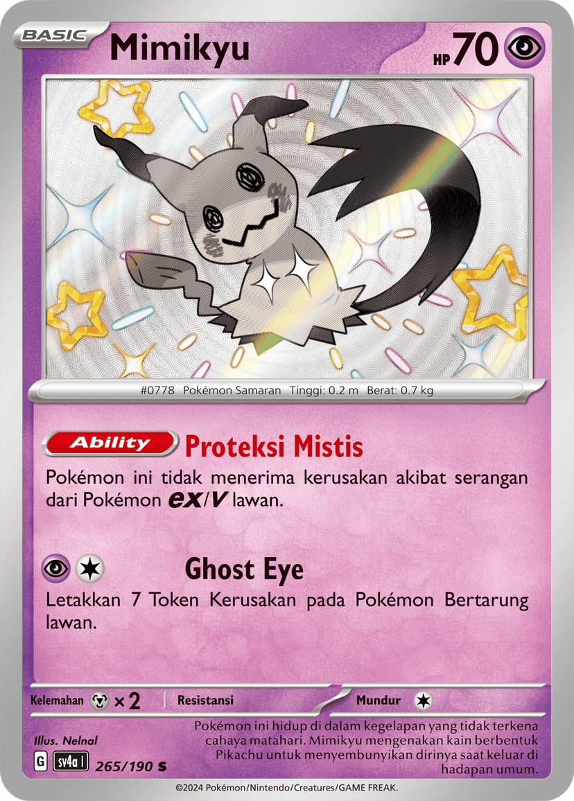 Mimikyu