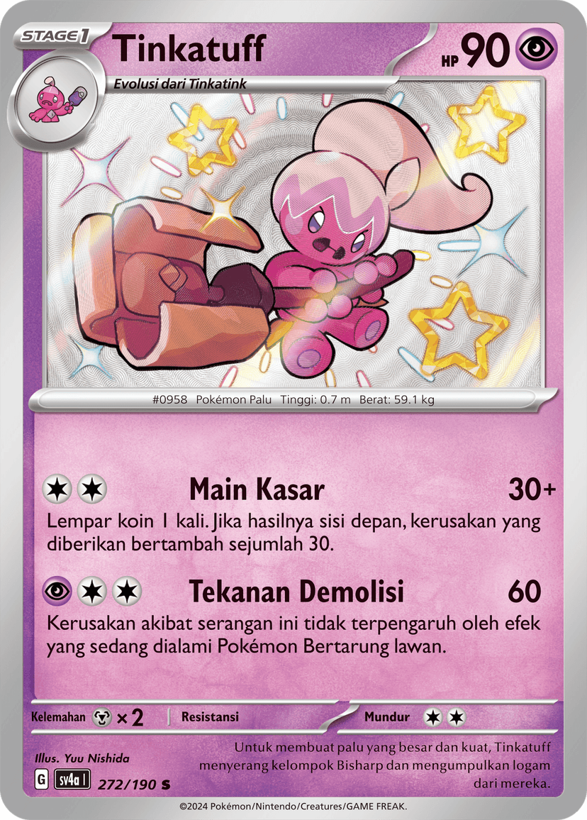 Tinkatuff