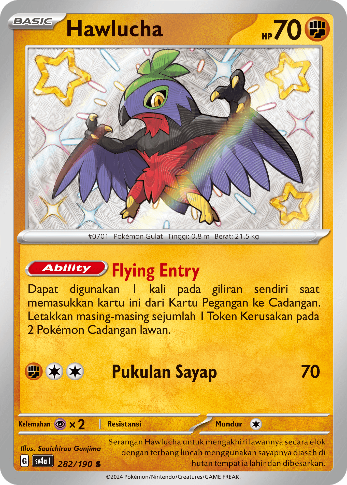Hawlucha