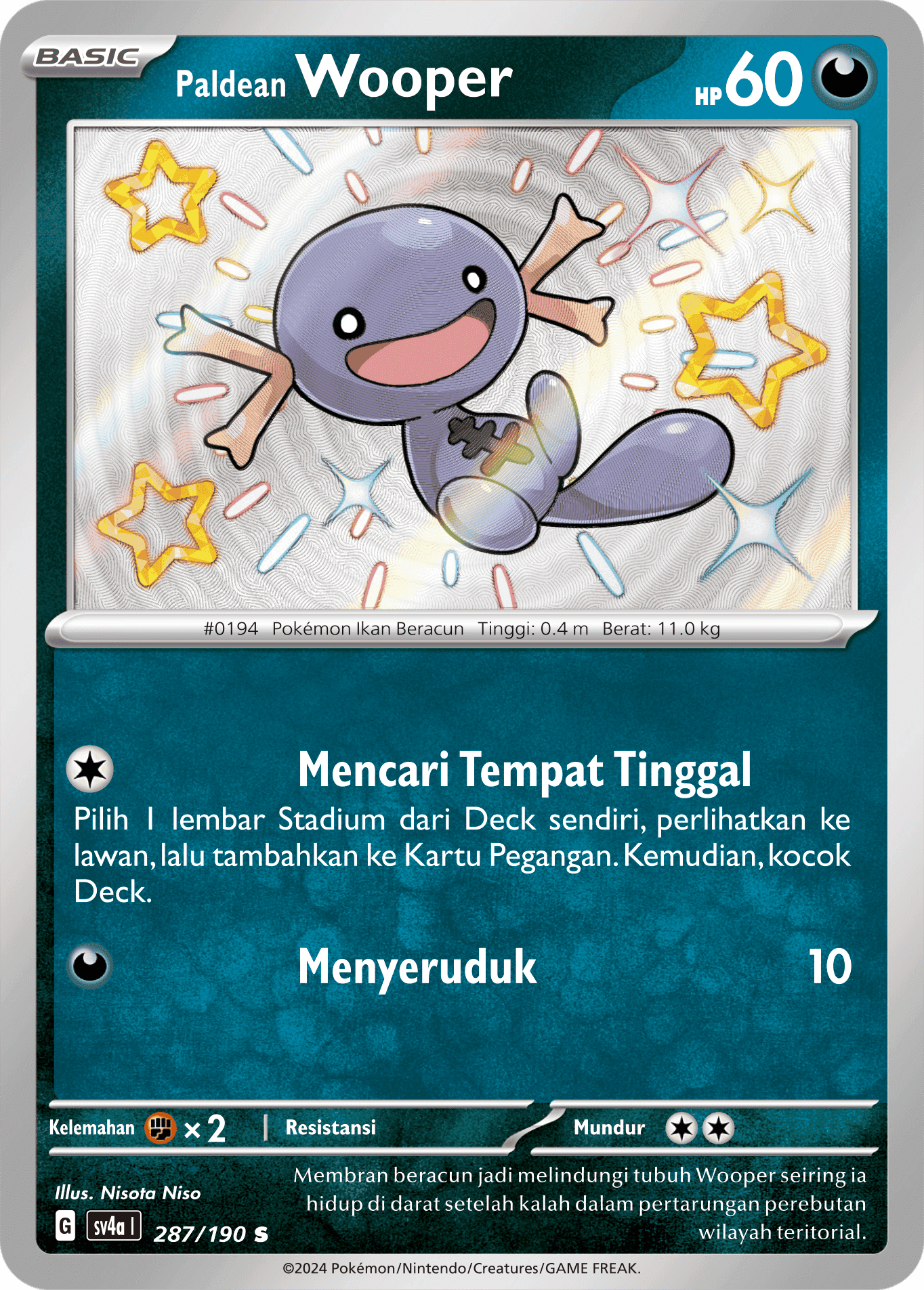 Paldean Wooper