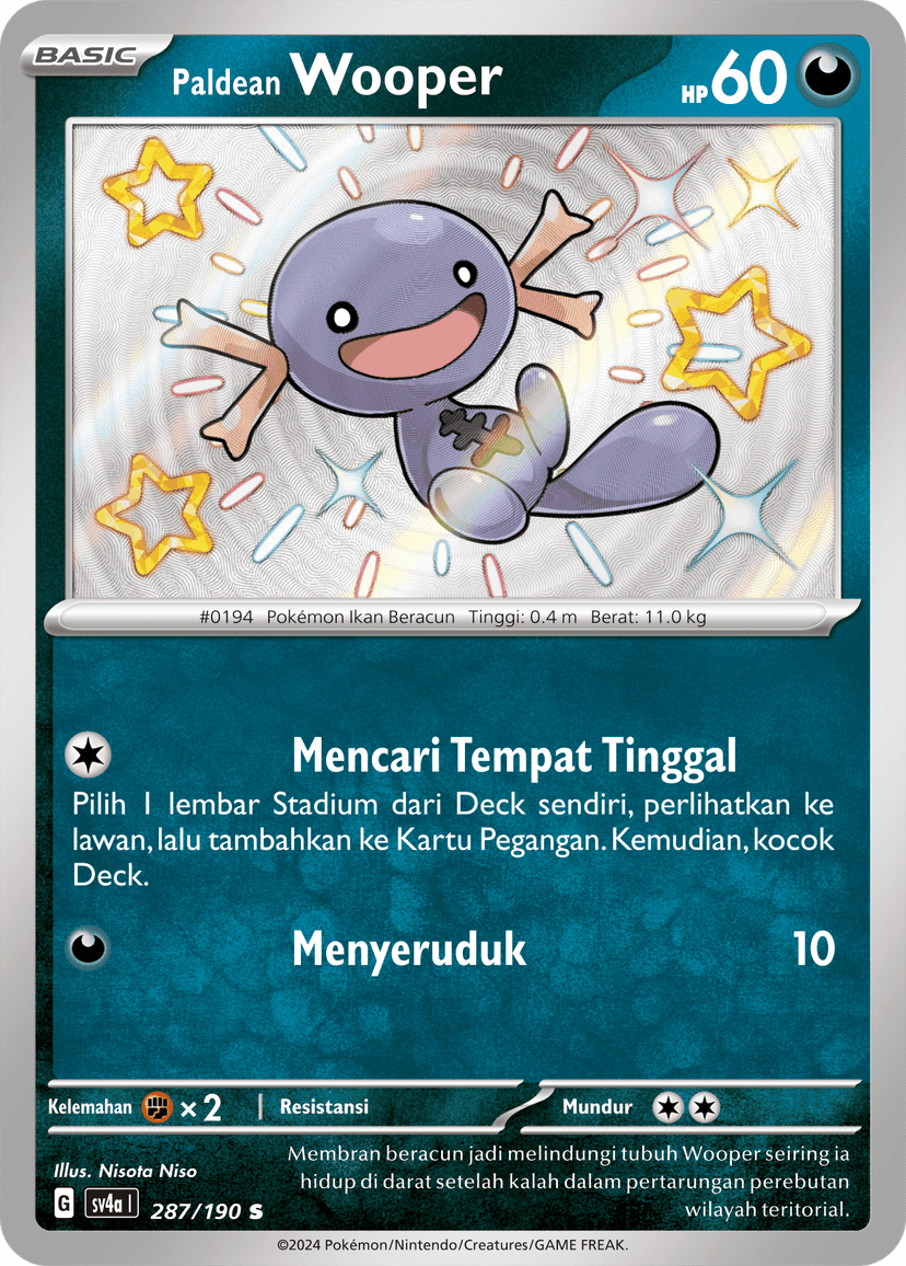 Paldean Wooper