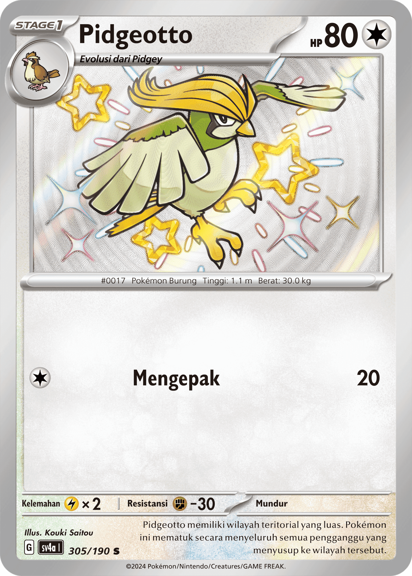 Pidgeotto