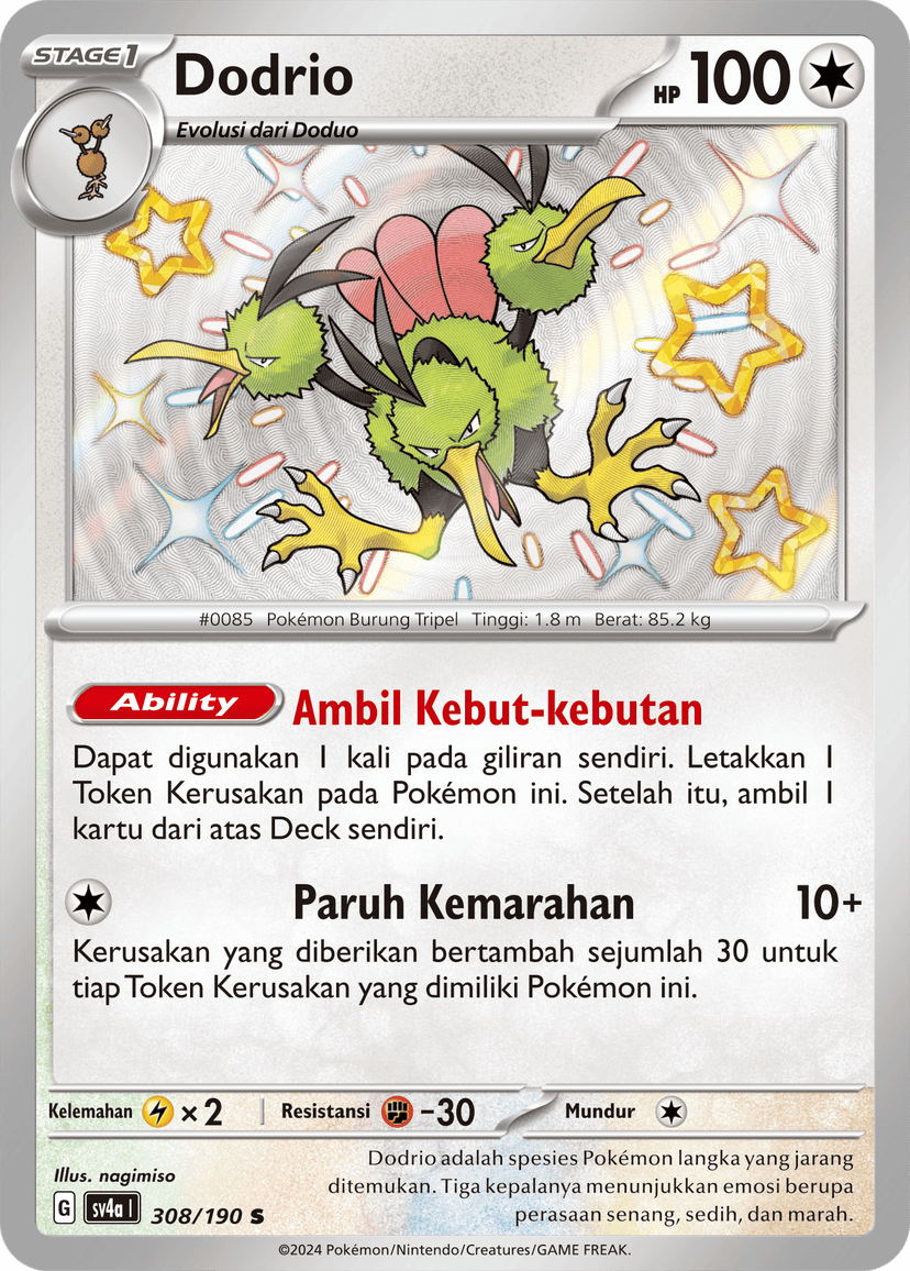 Dodrio