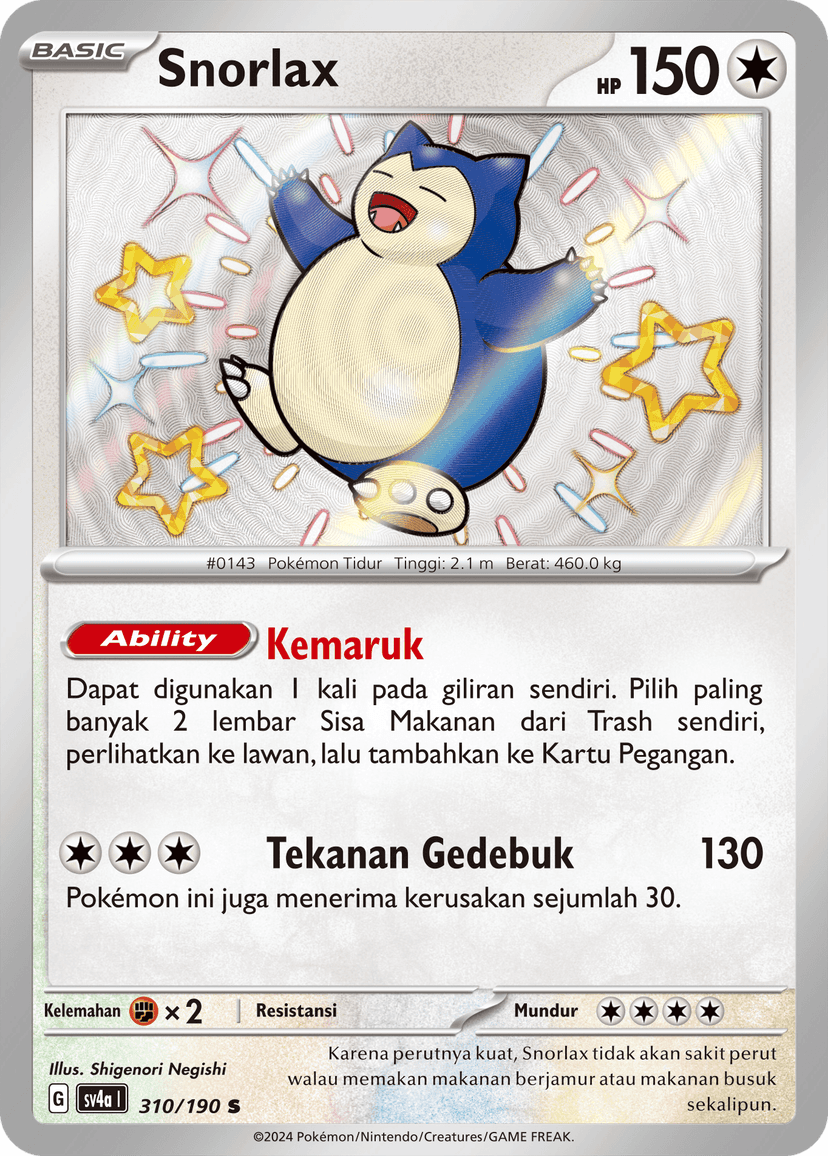 Snorlax