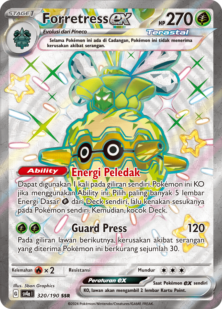 Forretress ex
