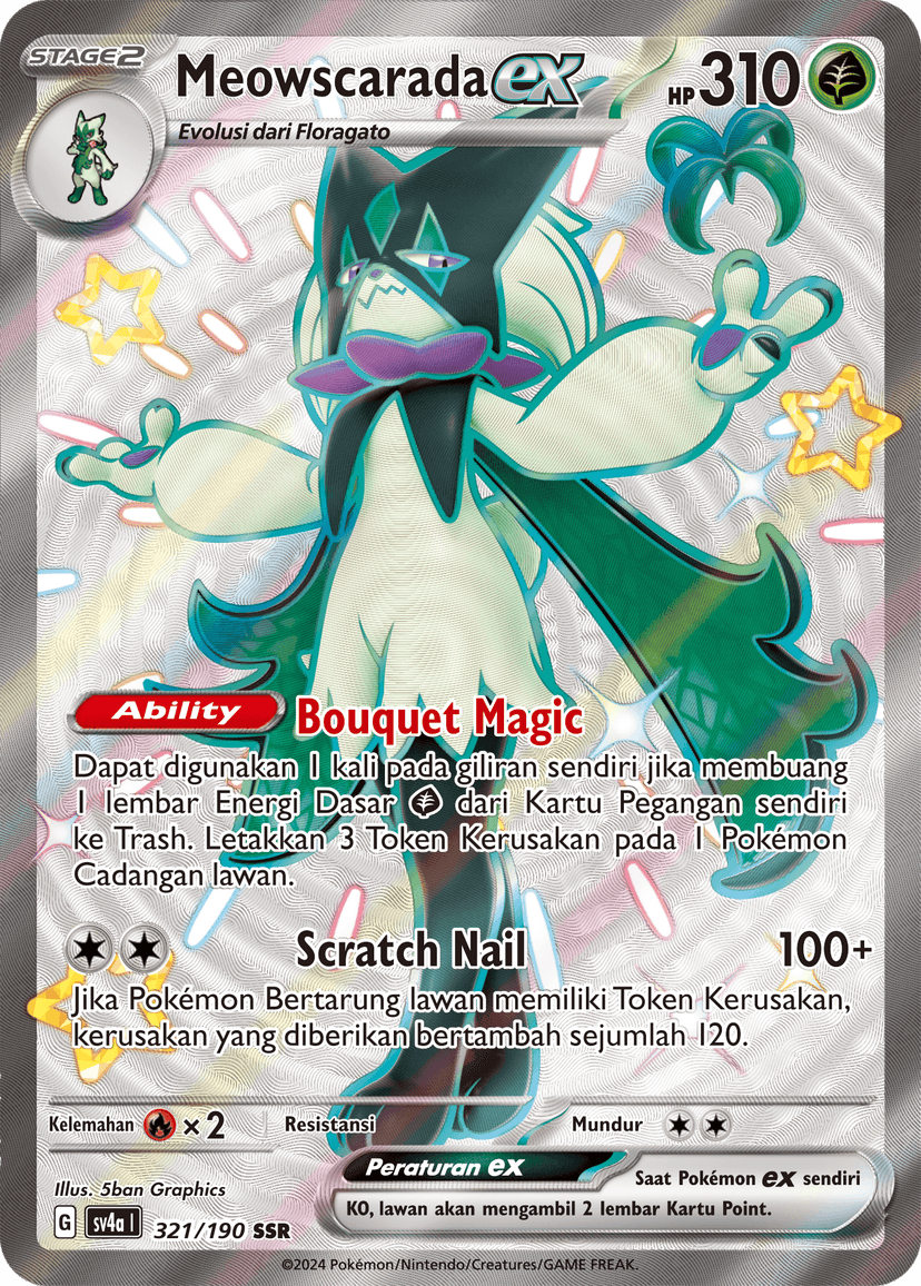 Meowscarada ex