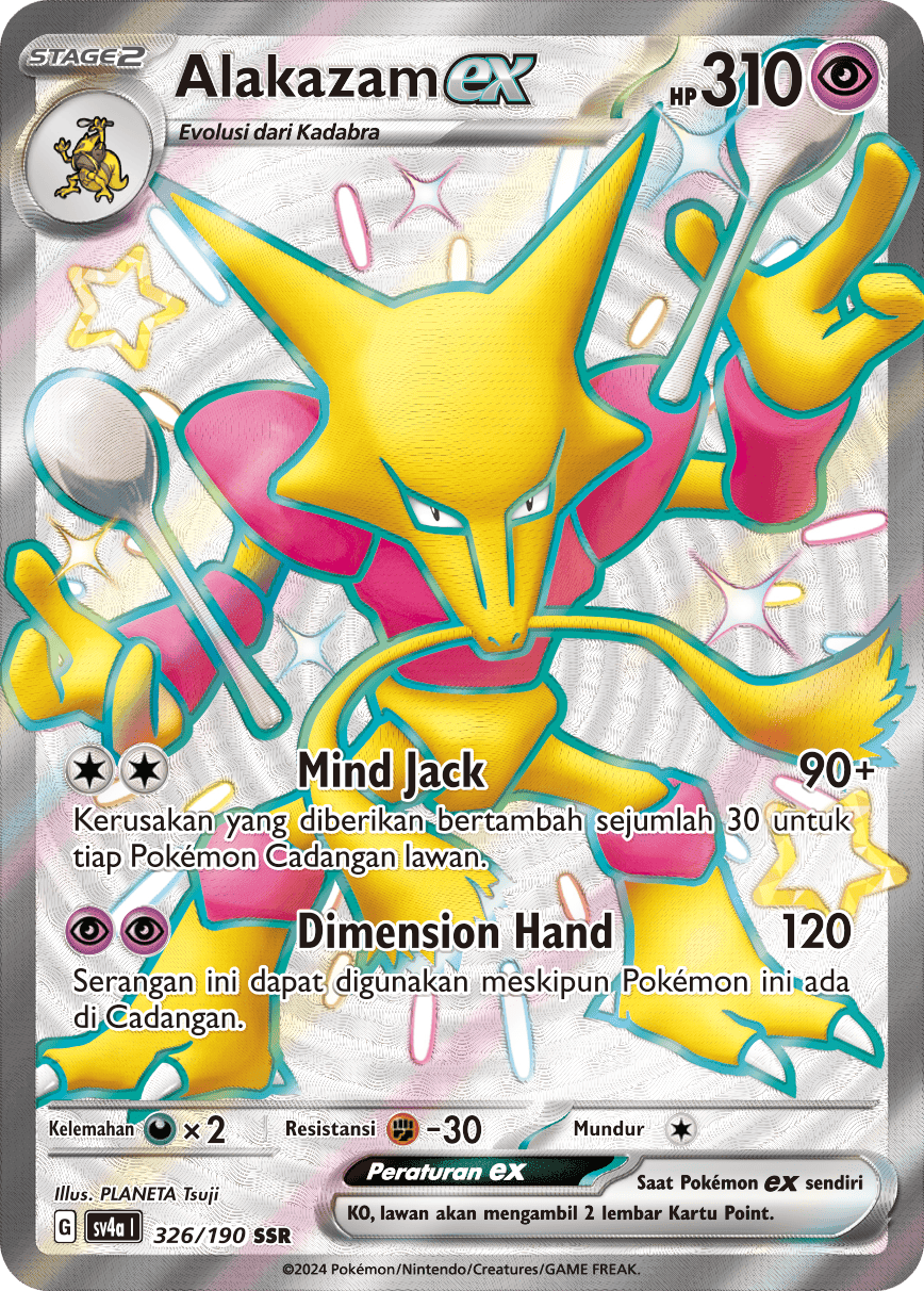 Alakazam ex