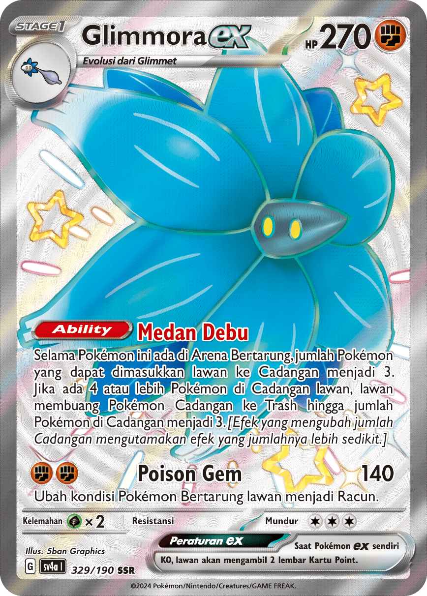 Glimmora ex