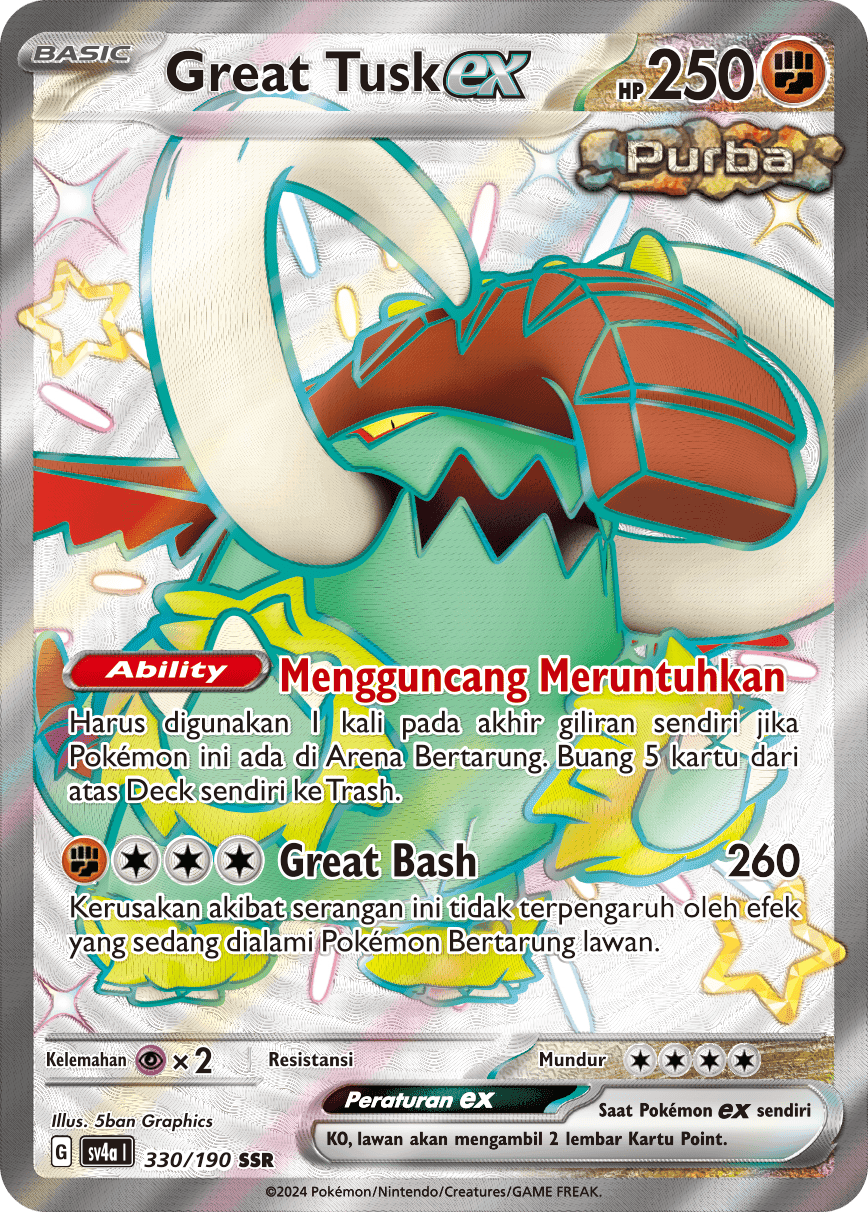Great Tusk ex