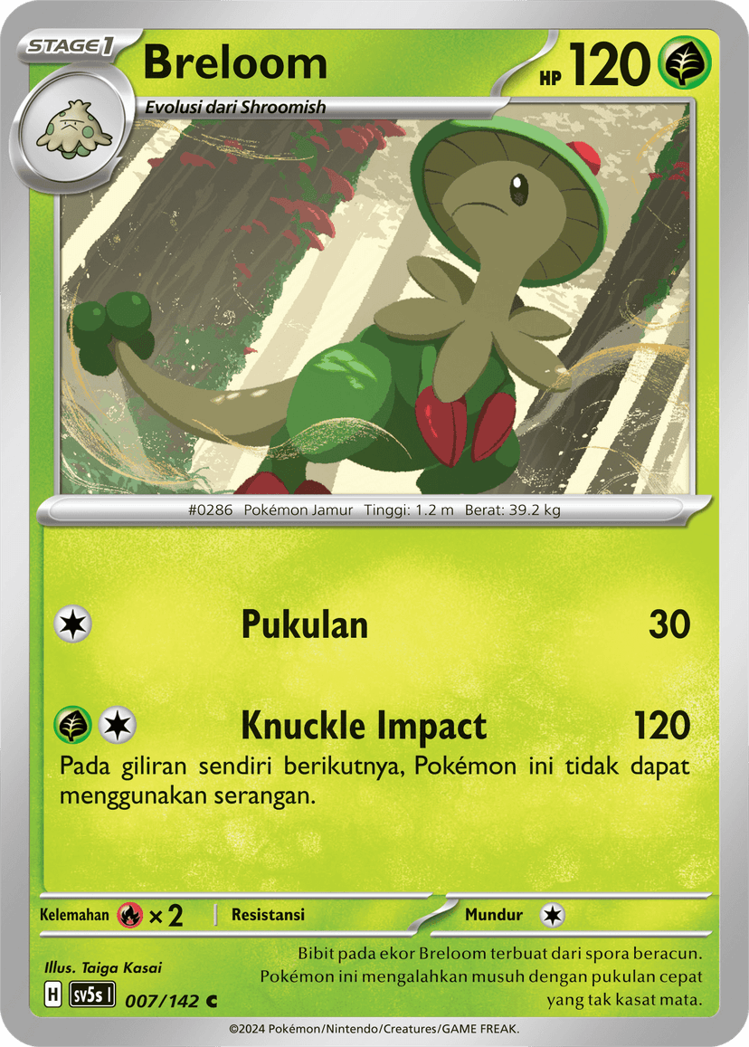 Breloom