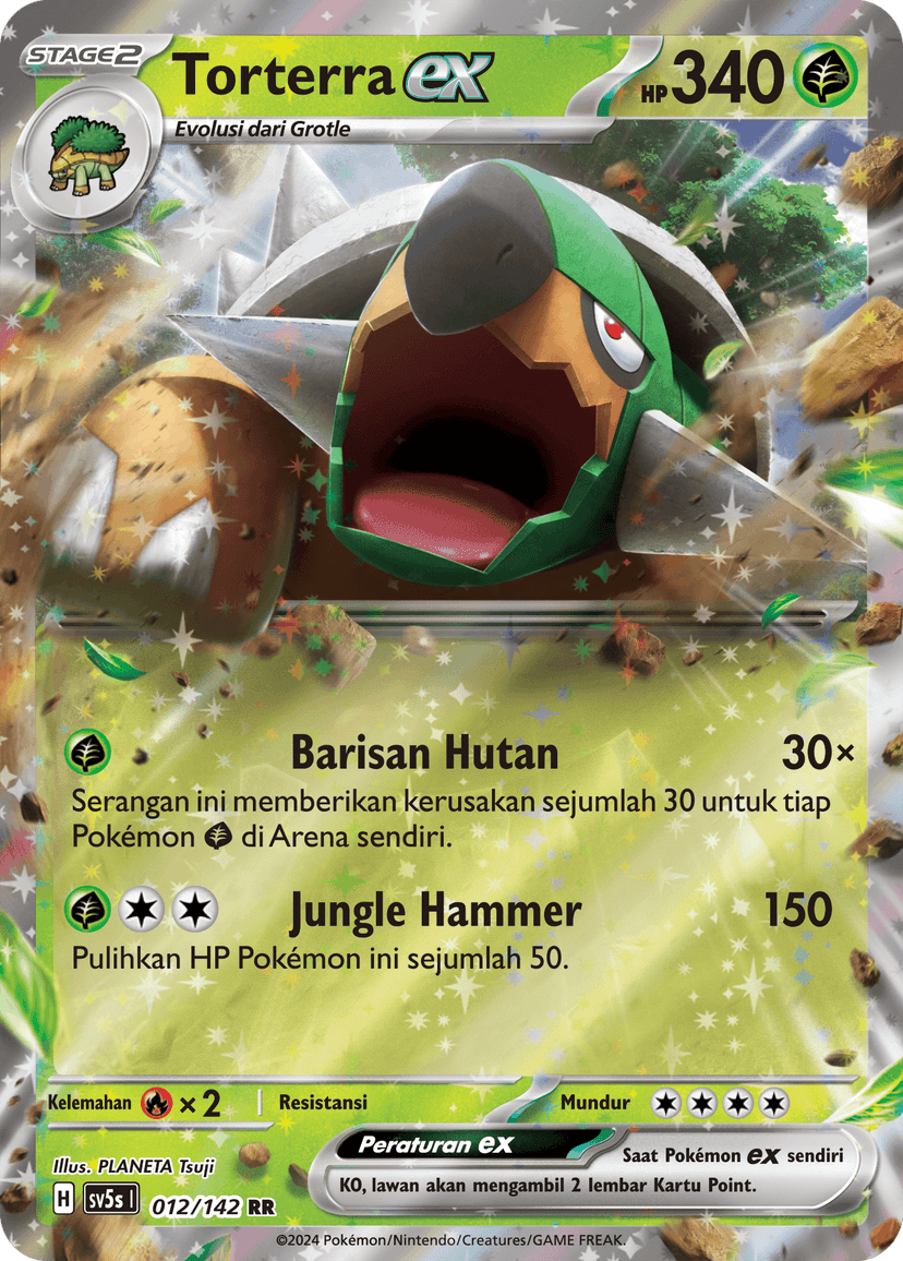 Torterra ex