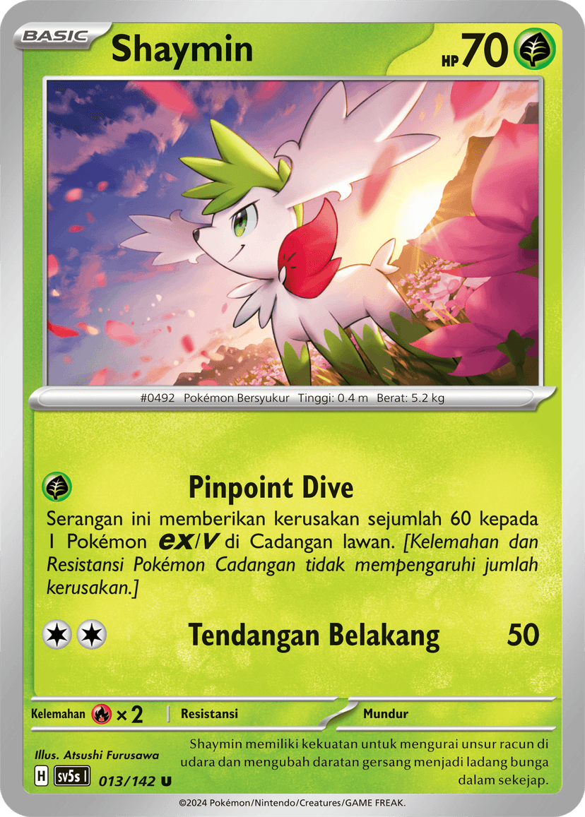 Shaymin