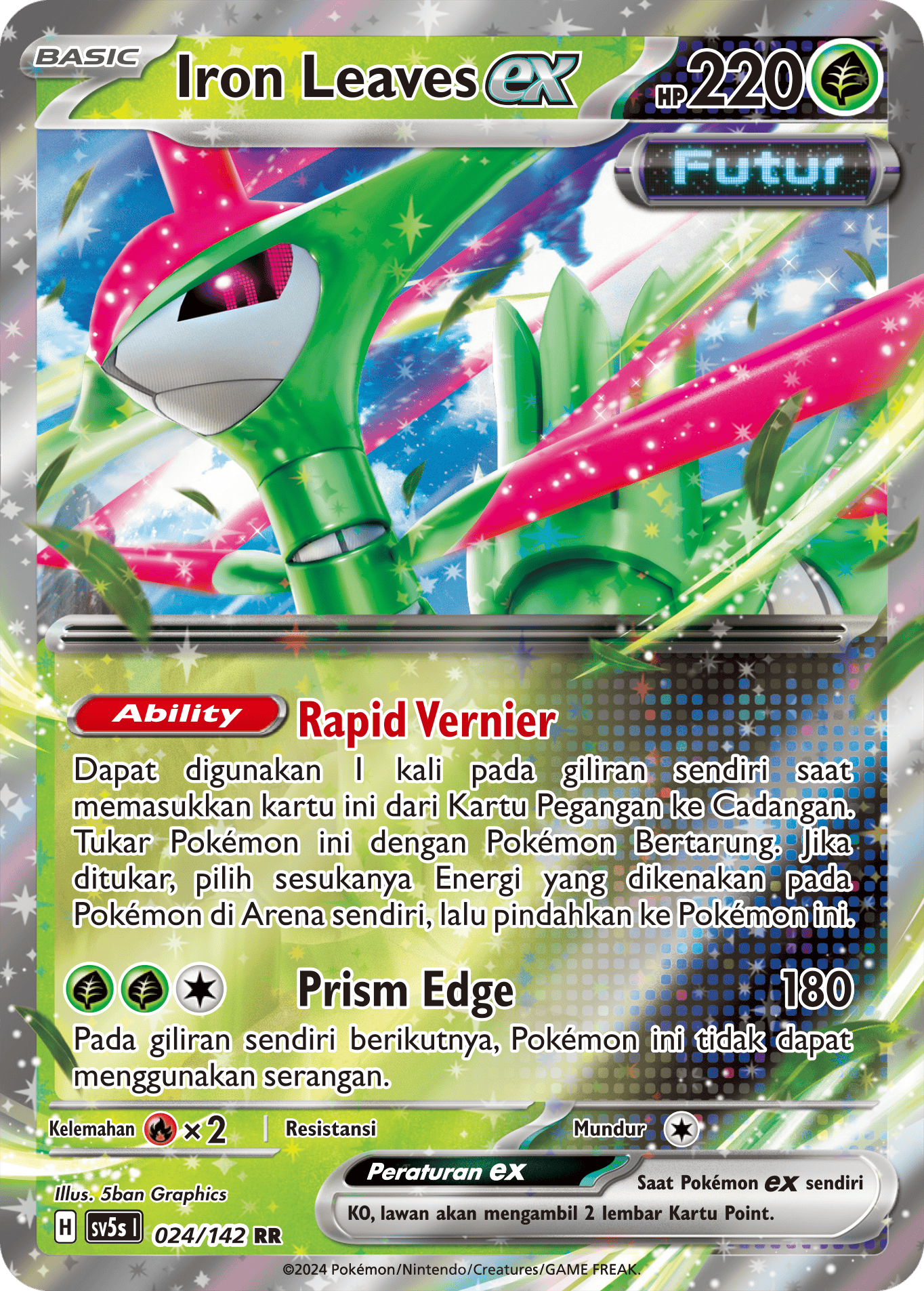 Iron Leaves ex