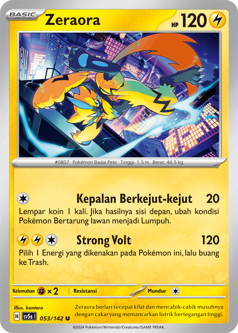 Zeraora