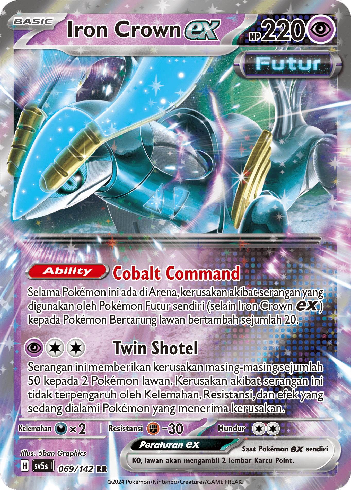 Iron Crown ex