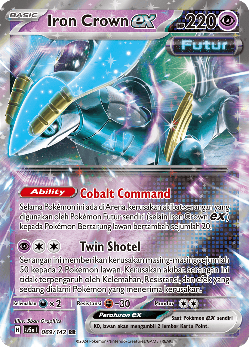 Iron Crown ex