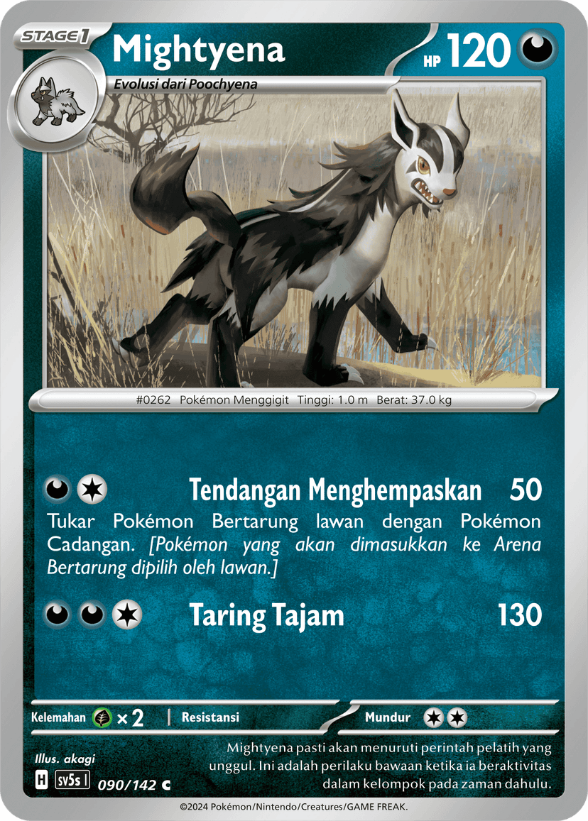 Mightyena