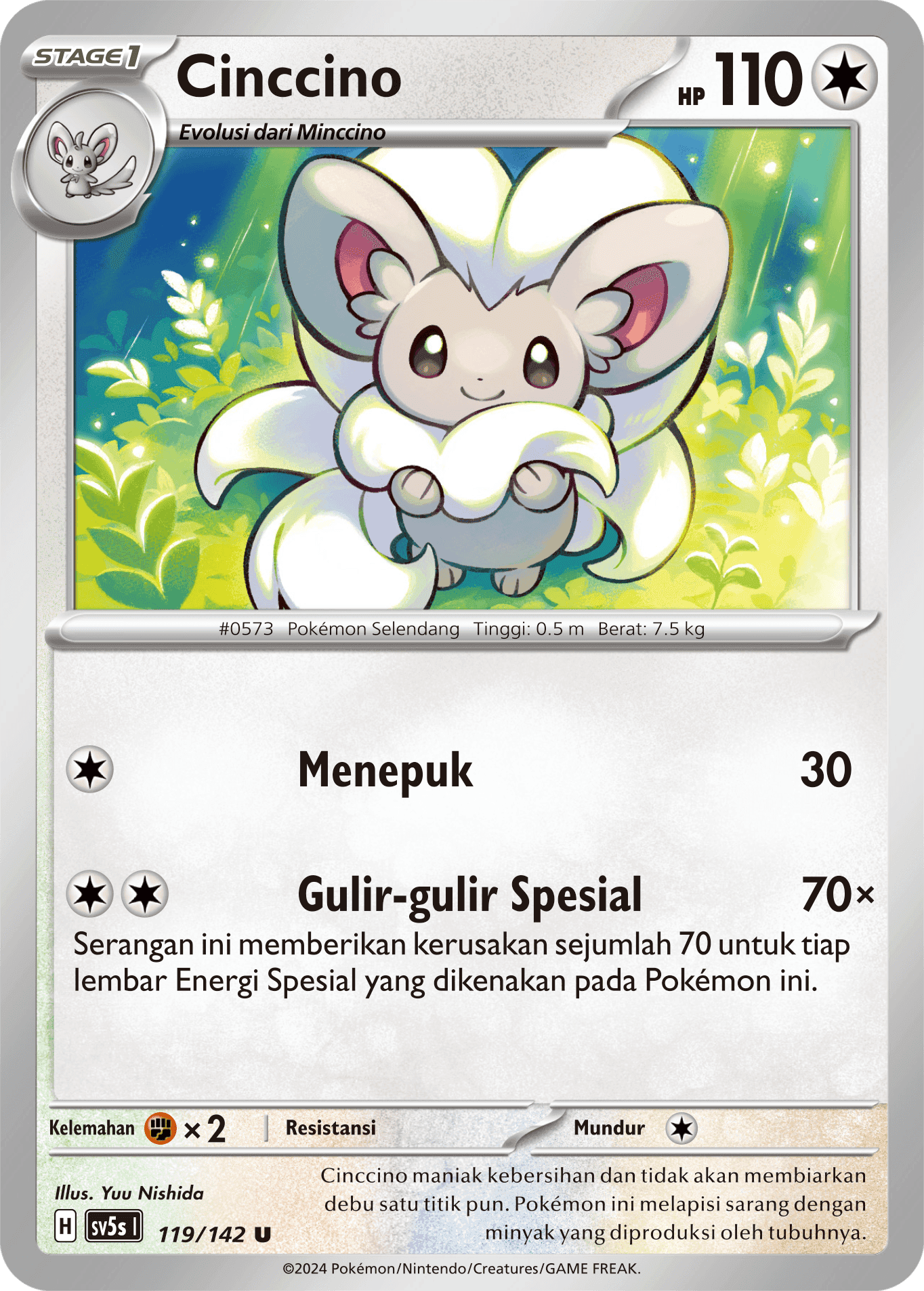 Cinccino