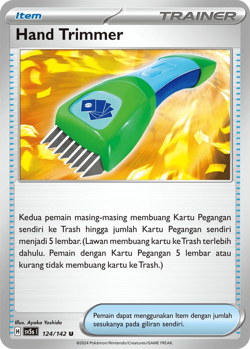 Hand Trimmer