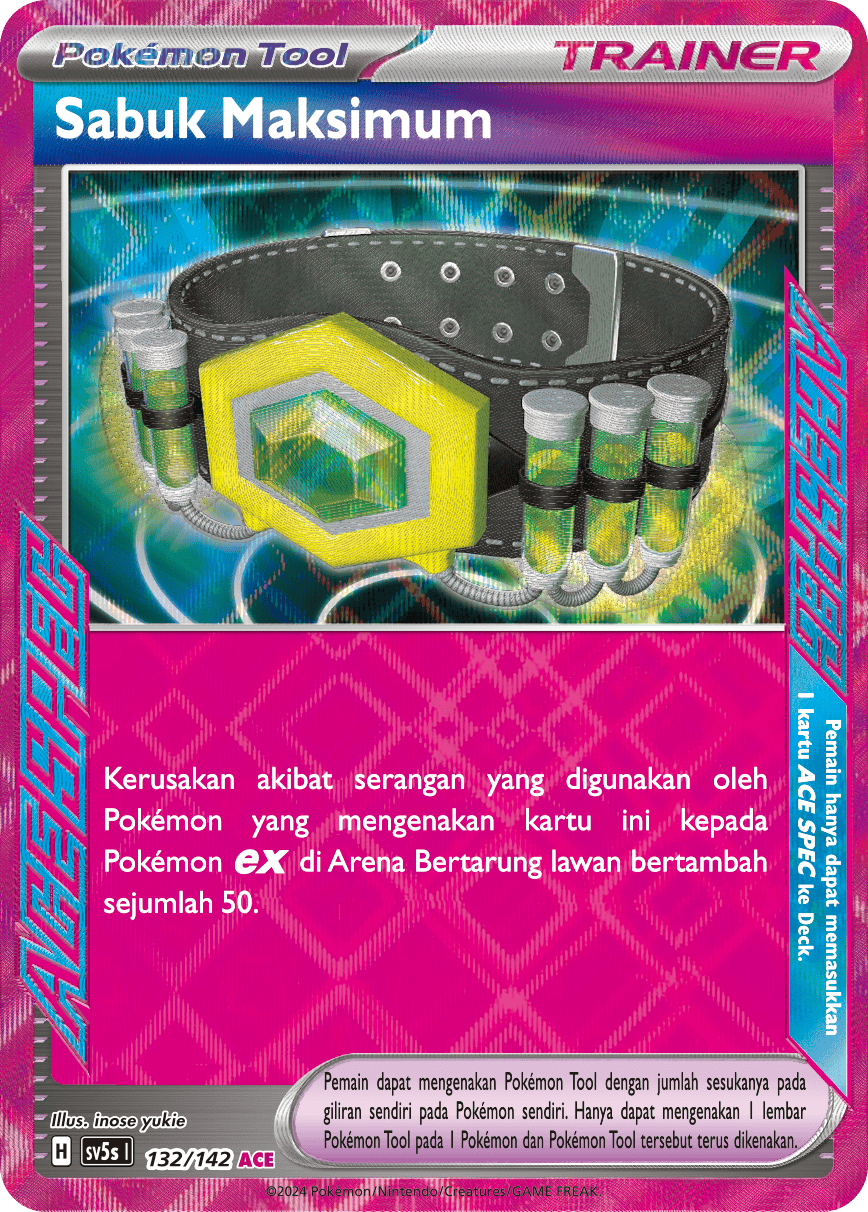 Sabuk Maksimum
