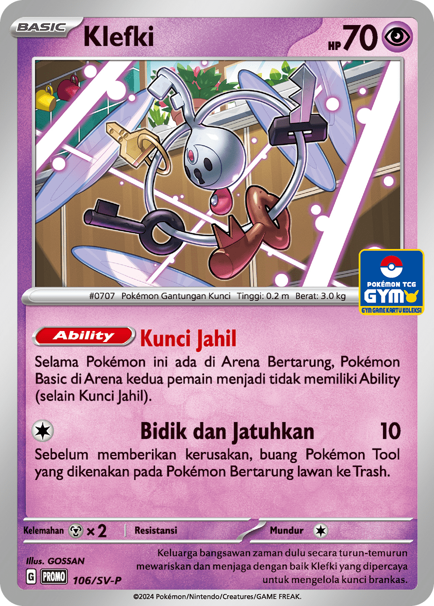 Klefki
