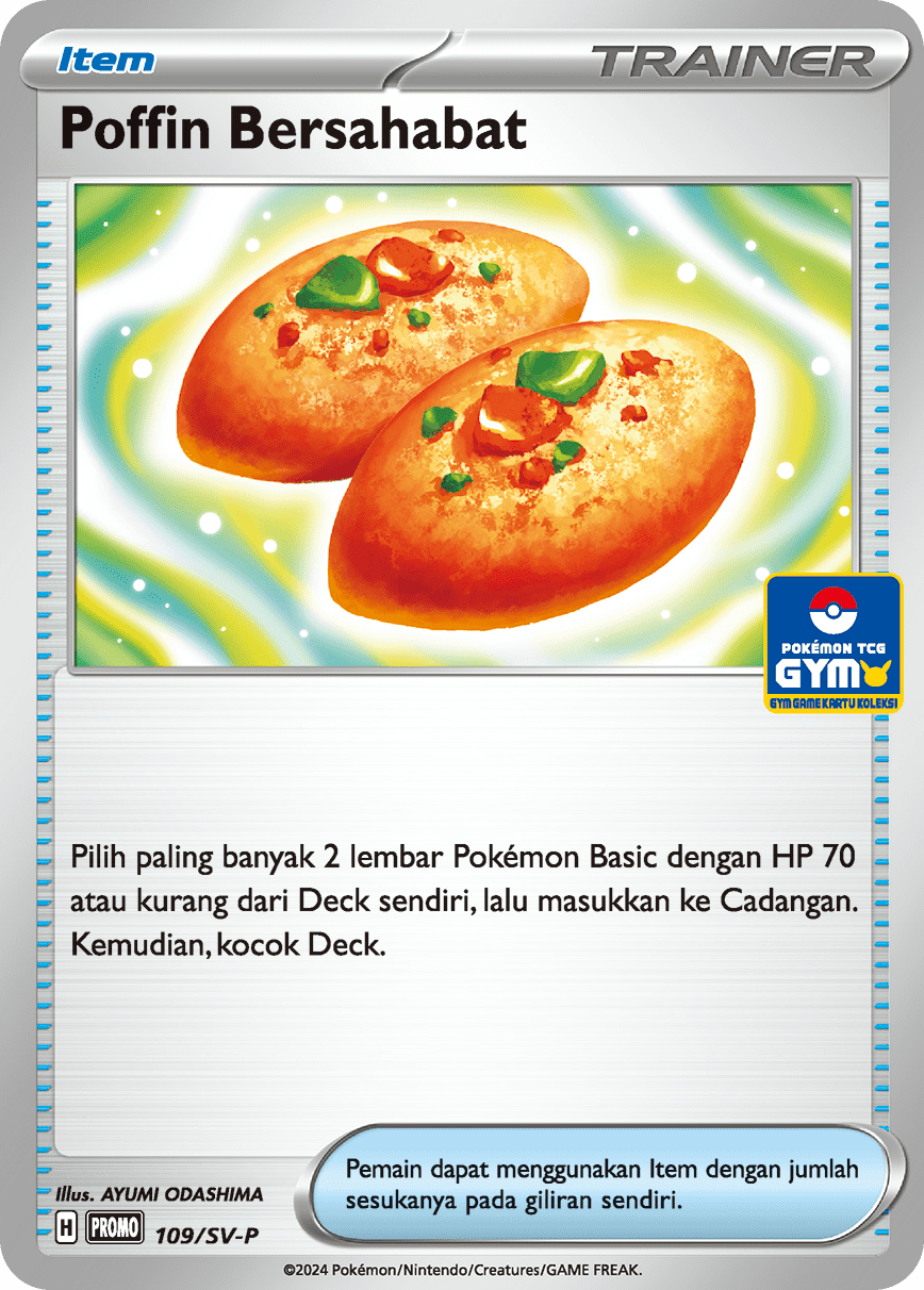 Poffin Bersahabat