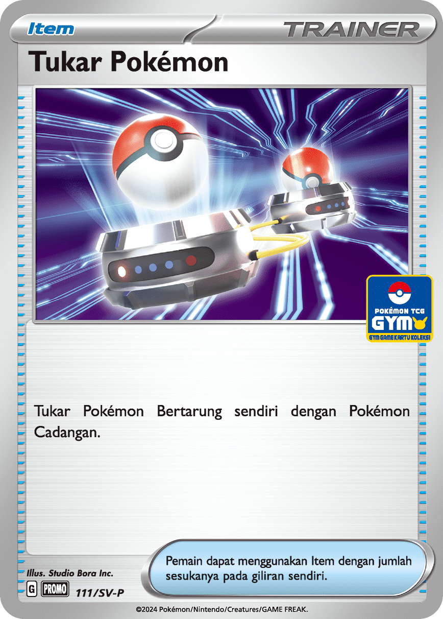 Tukar Pokémon