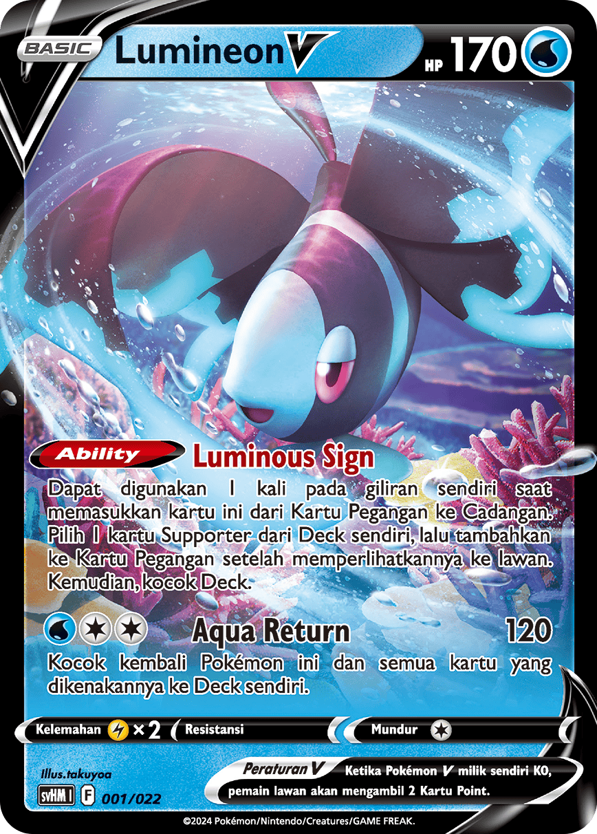 Lumineon V