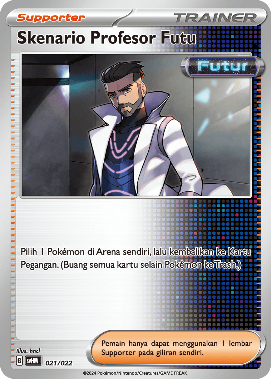 Skenario Profesor Futu