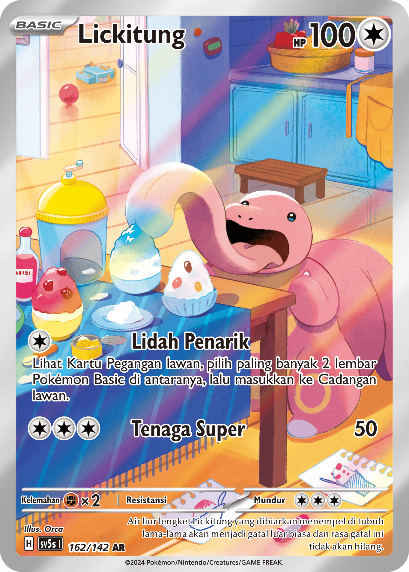 Lickitung