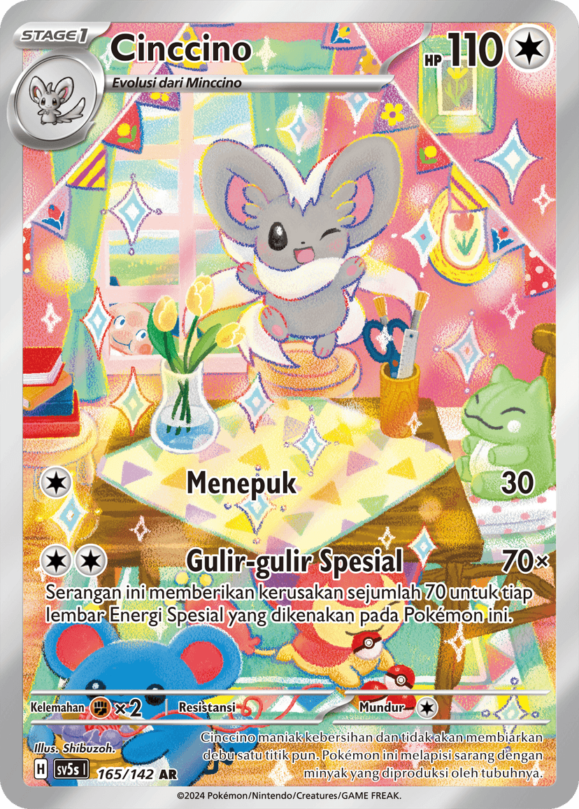 Cinccino
