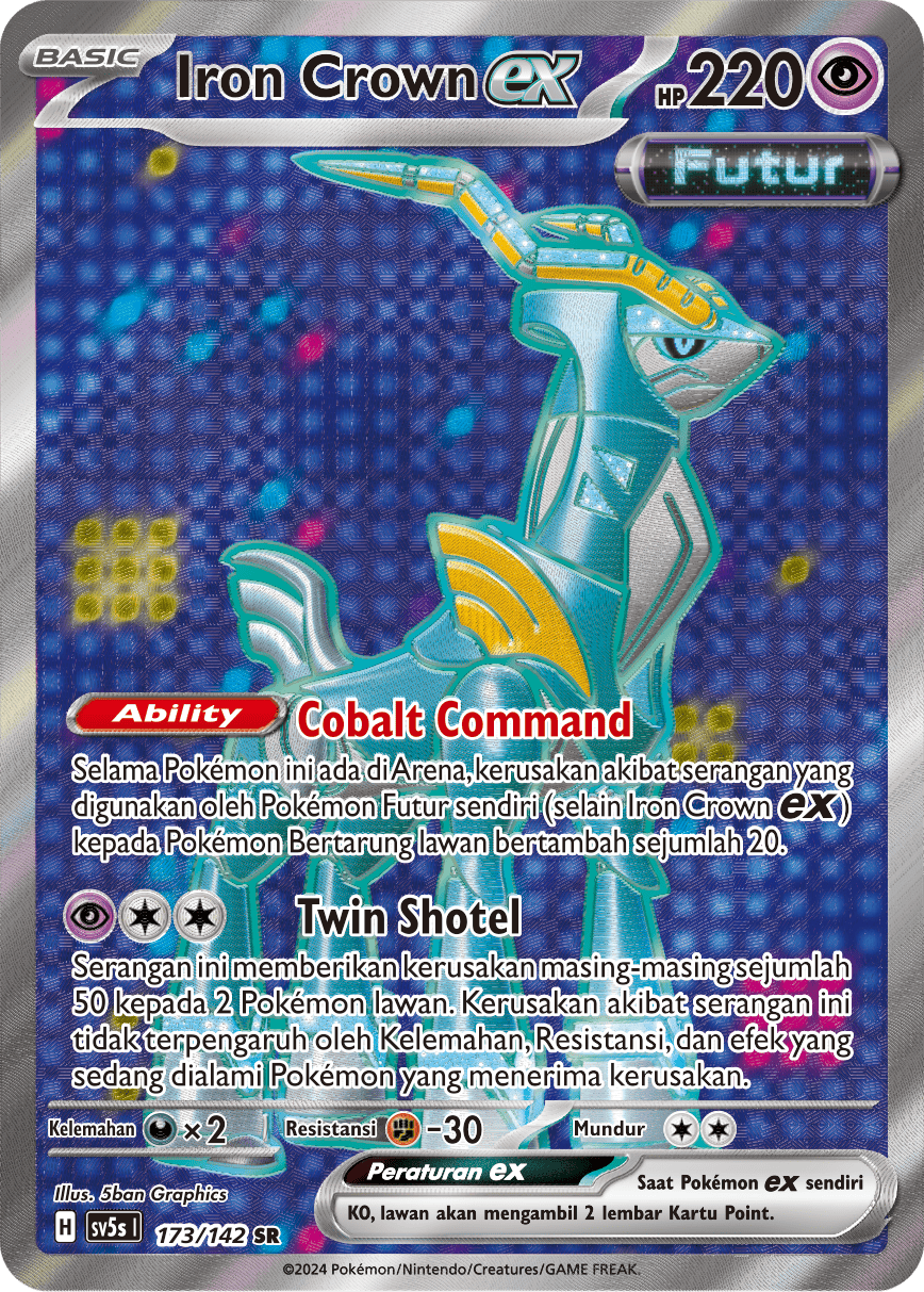 Iron Crown ex