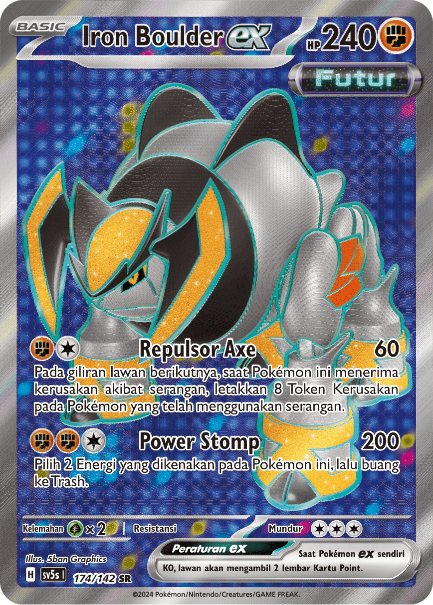 Iron Boulder ex