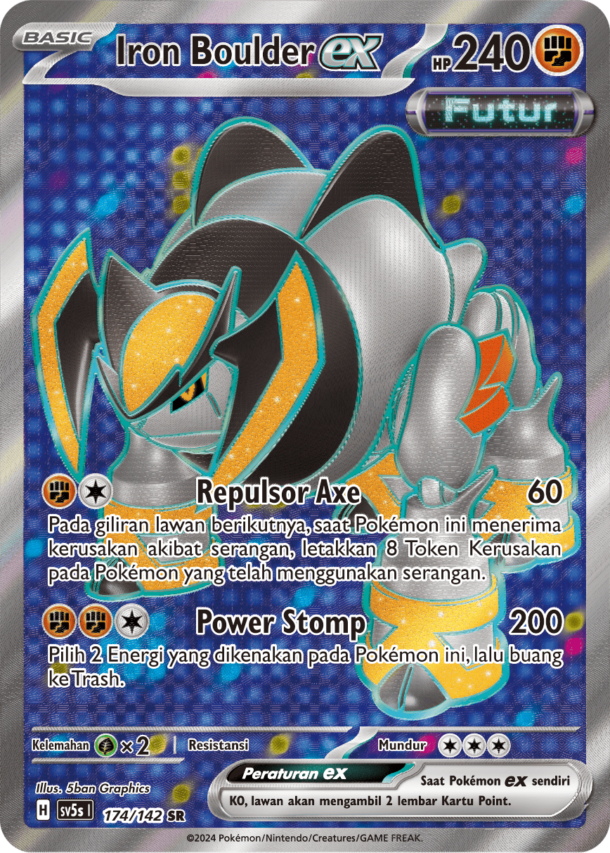 Iron Boulder ex