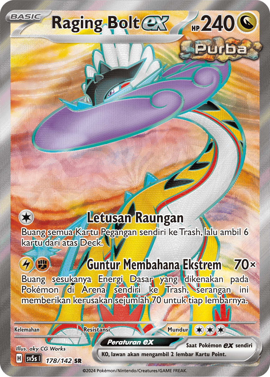 Raging Bolt ex