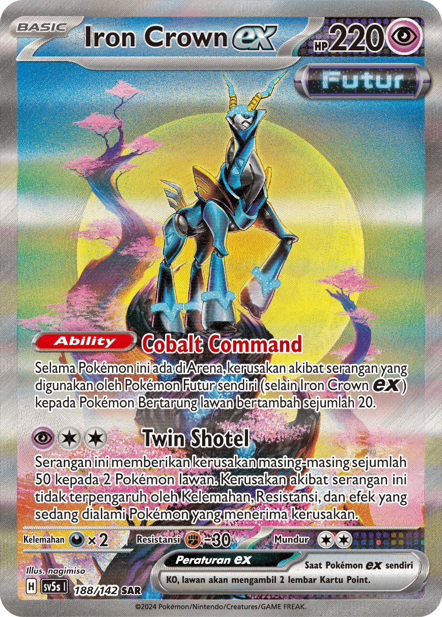 Iron Crown ex