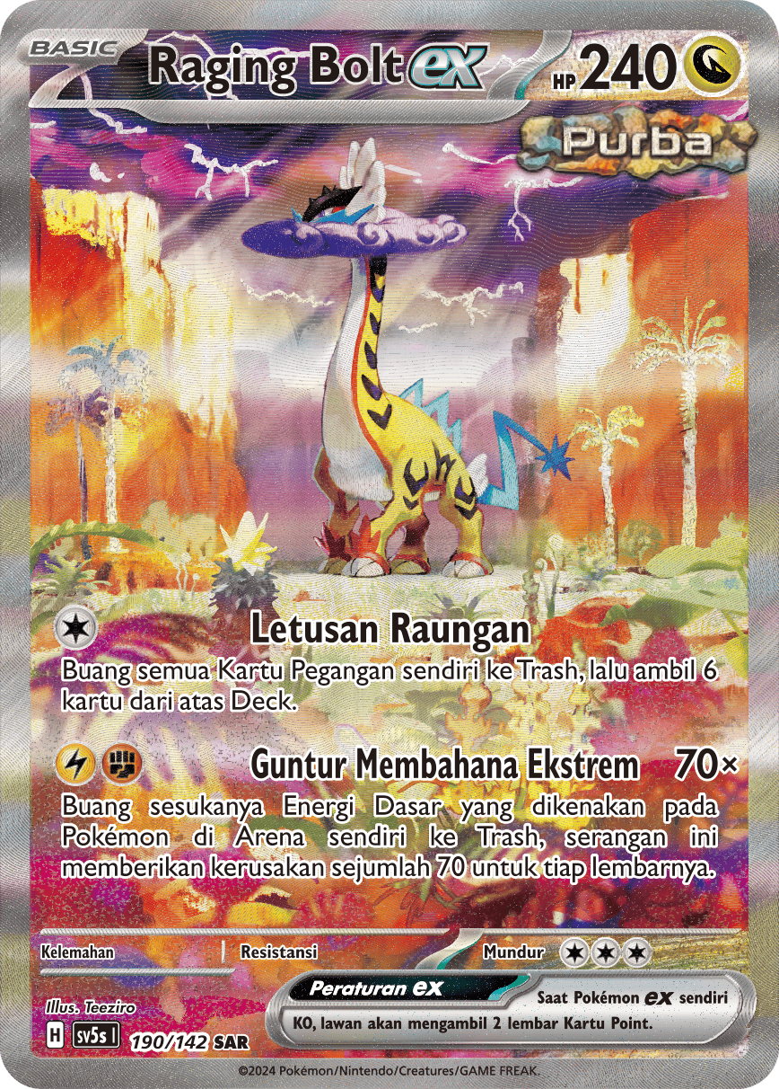 Raging Bolt ex