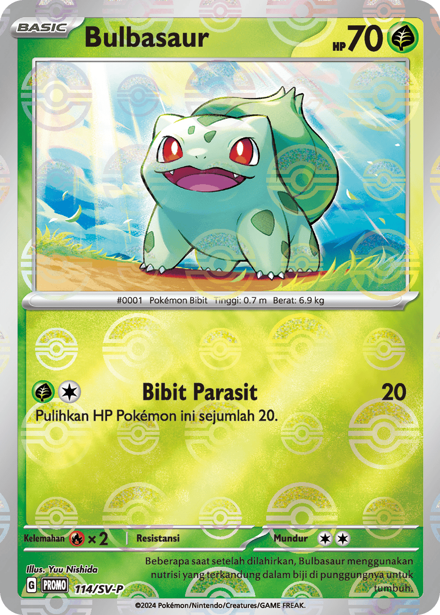 Bulbasaur