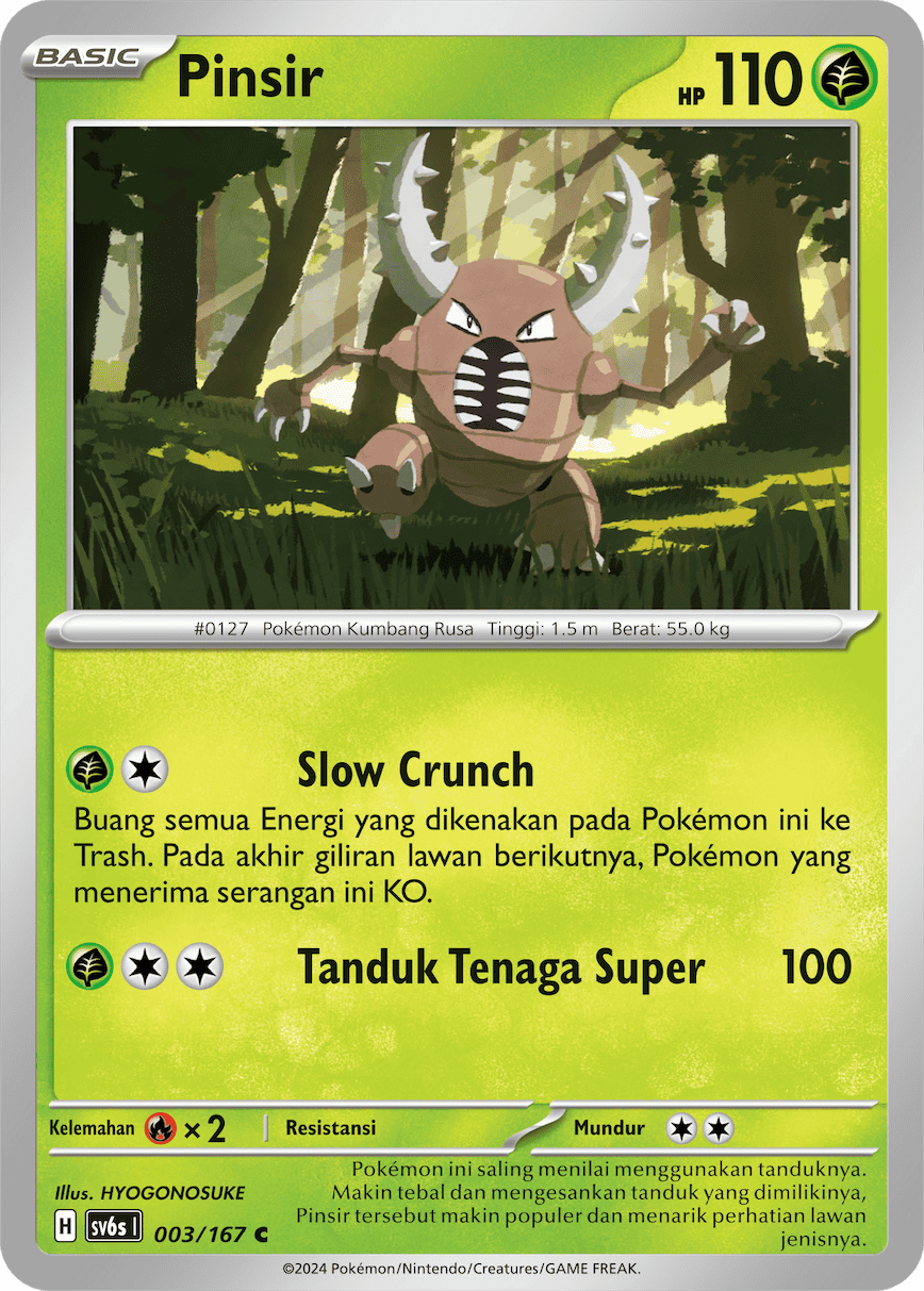 Pinsir