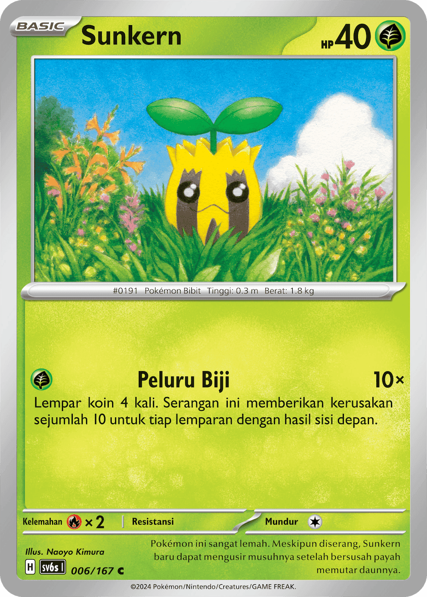 Sunkern