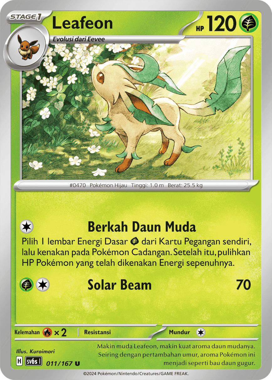 Leafeon