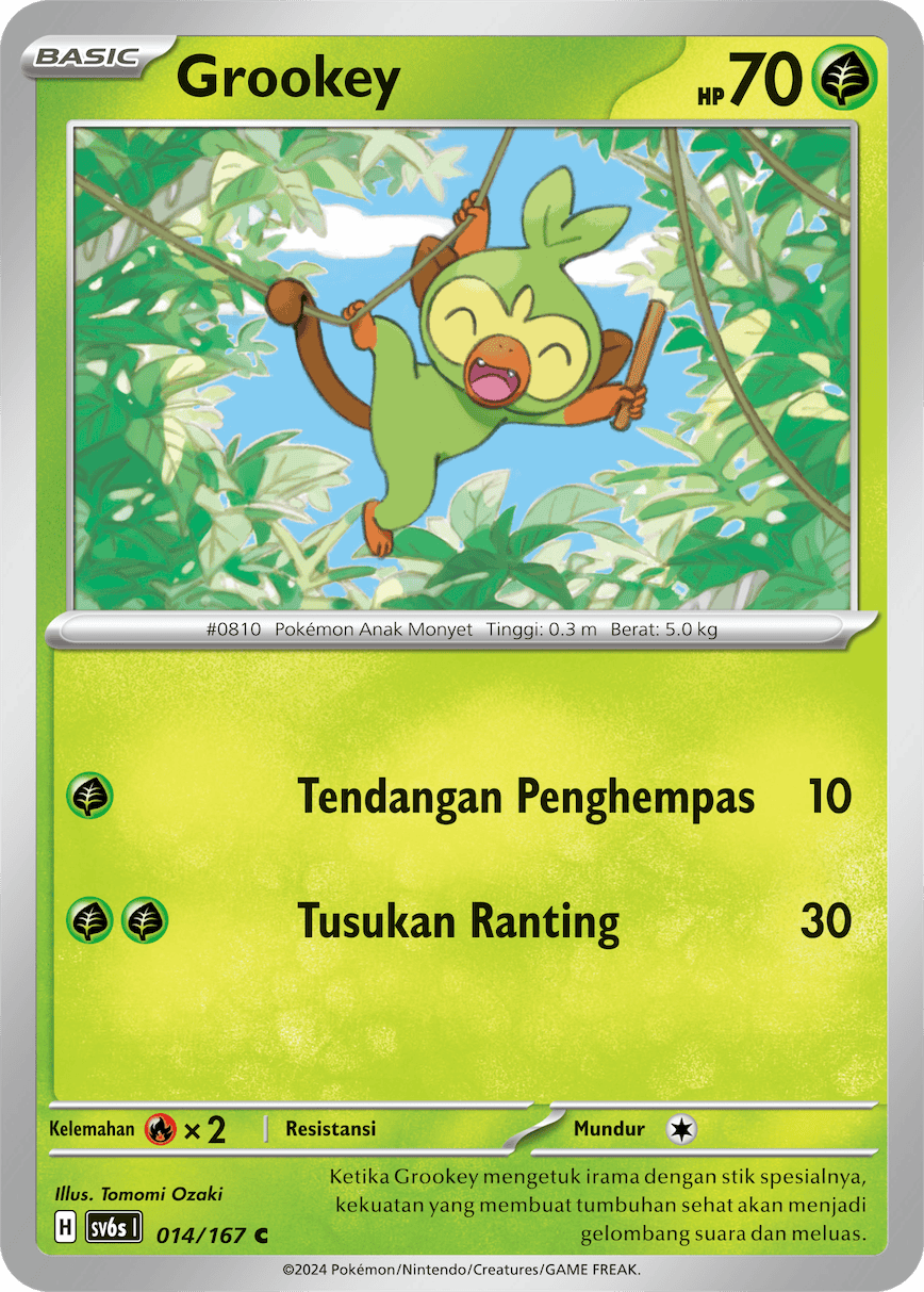 Grookey